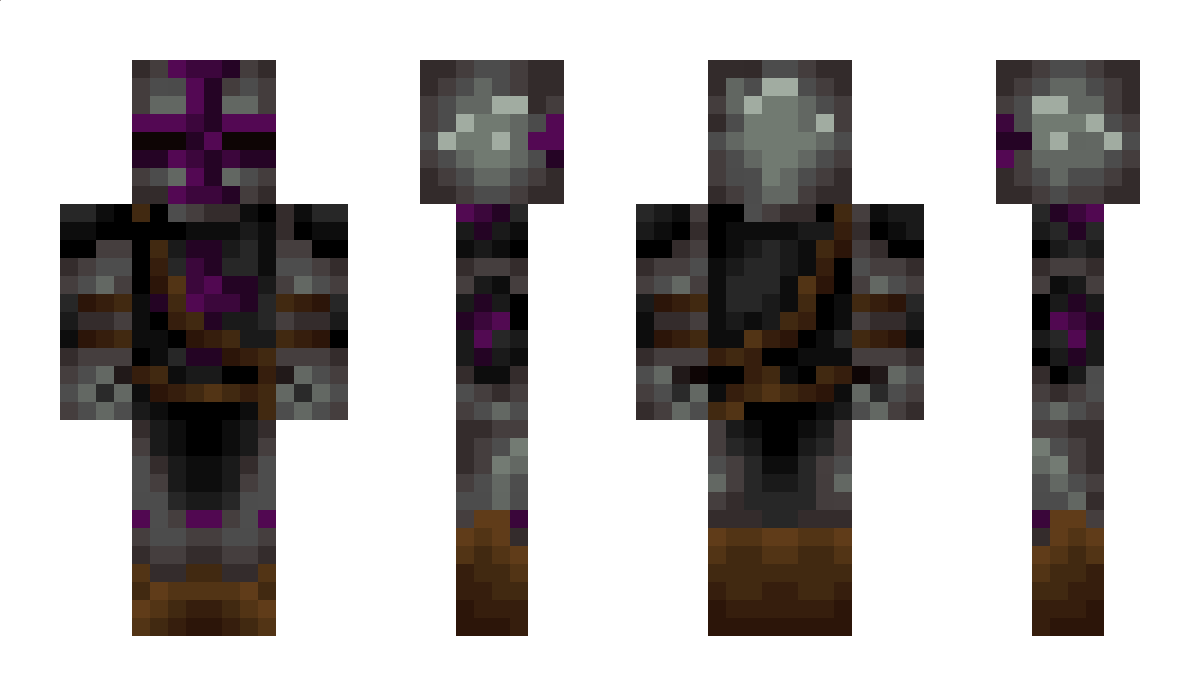 ObsidianOverlord Minecraft Skin