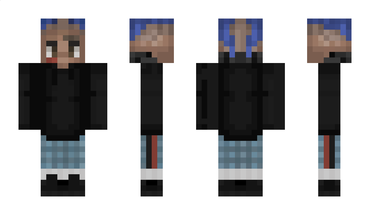 dopeRun Minecraft Skin