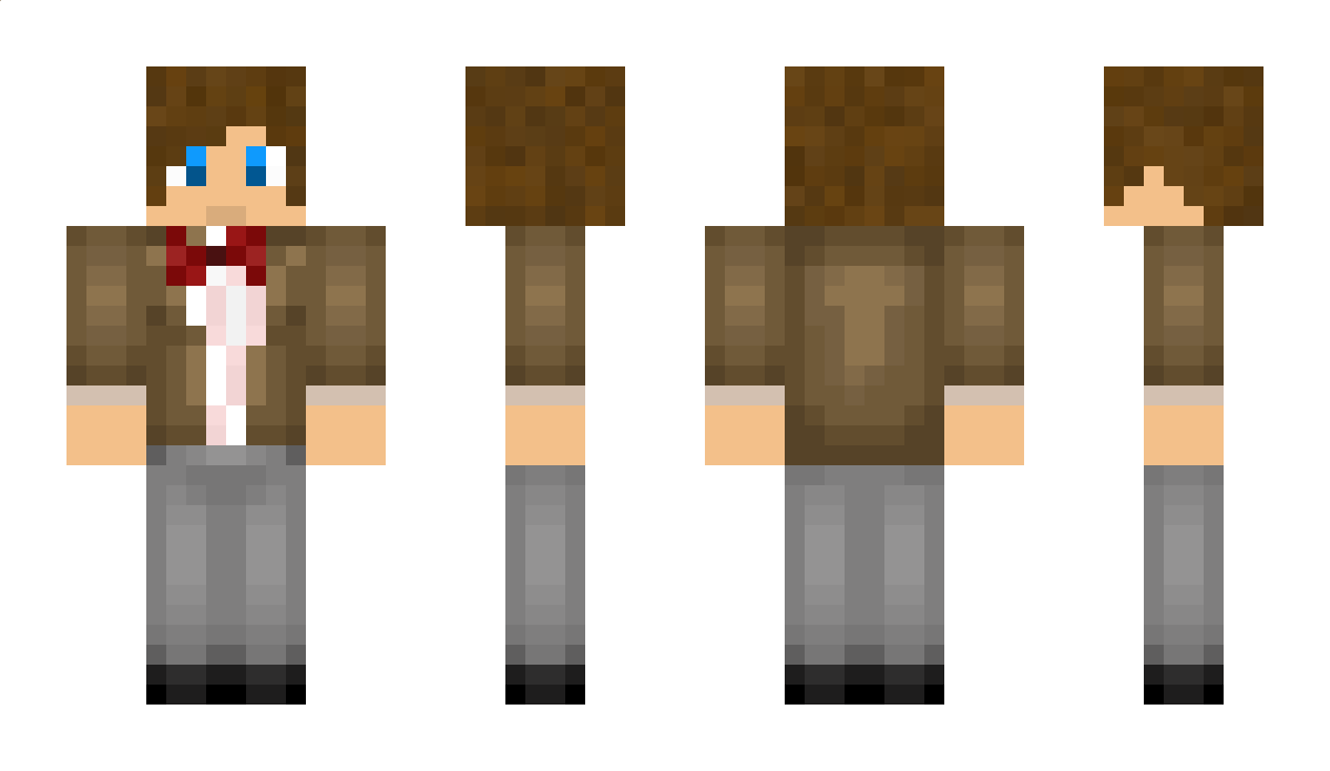 Expl0ited Minecraft Skin