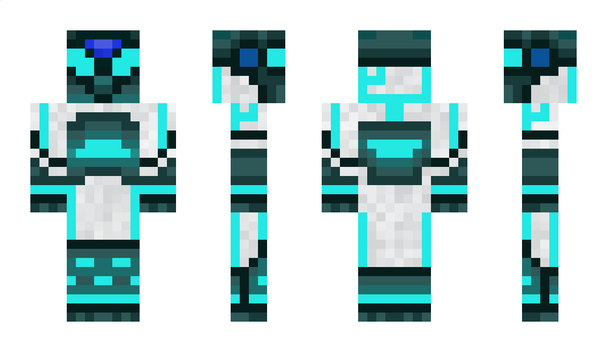 microsec Minecraft Skin