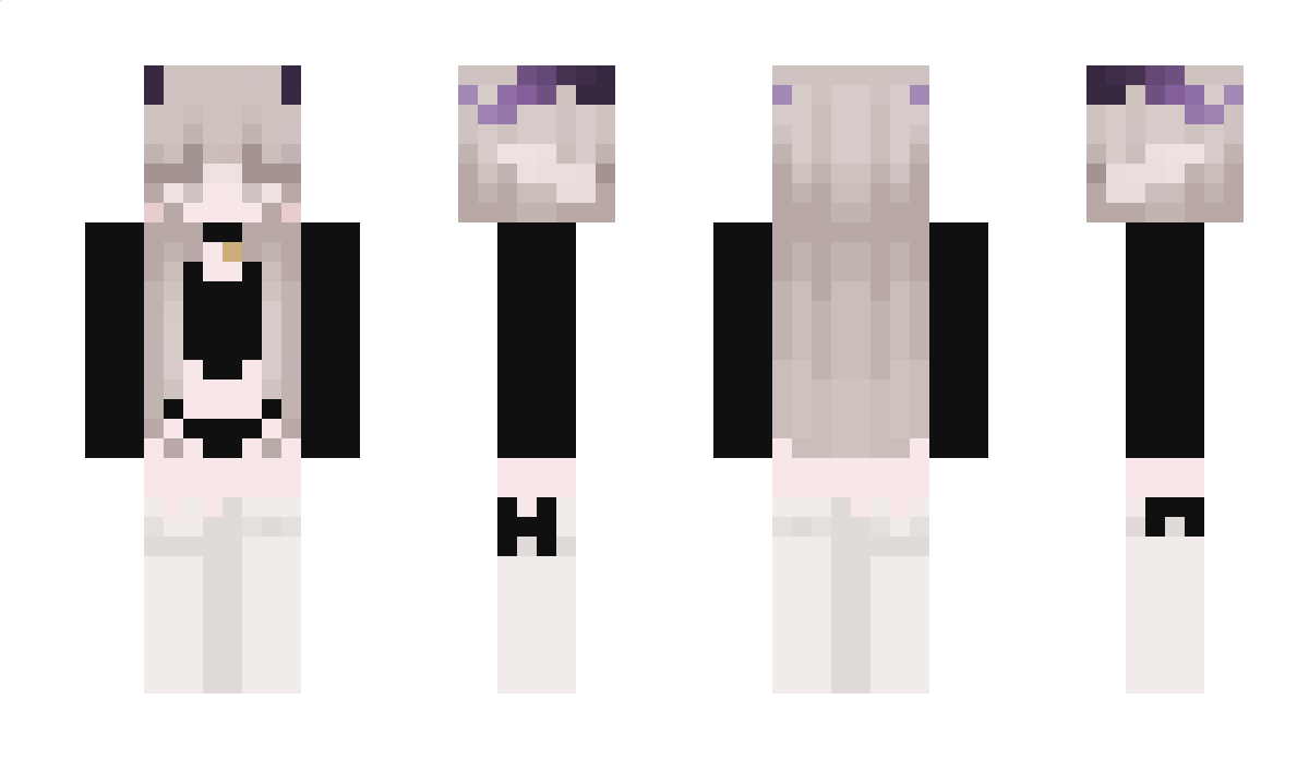 Kikiira Minecraft Skin