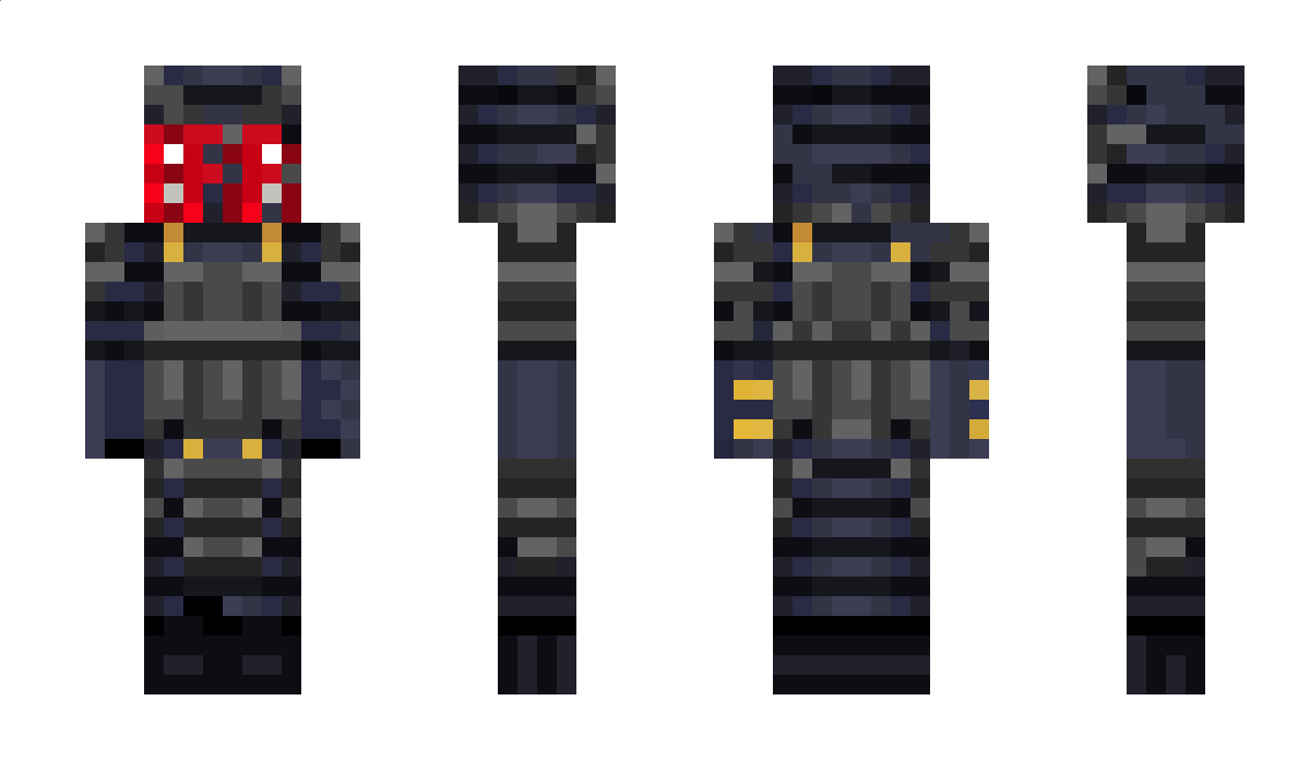 ThouShogun Minecraft Skin