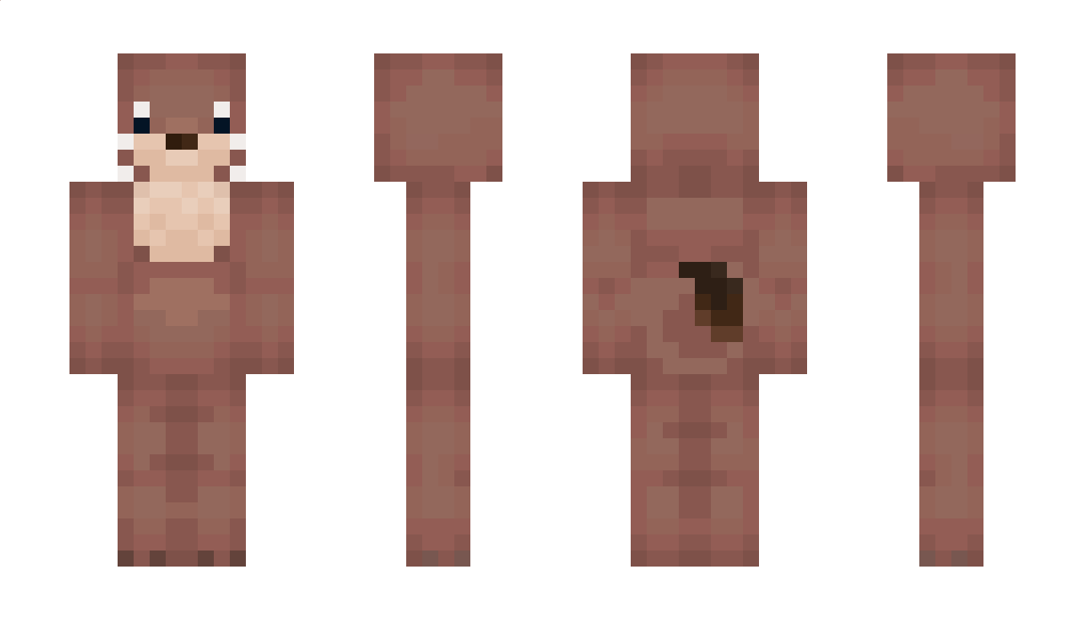 MoronicBody Minecraft Skin