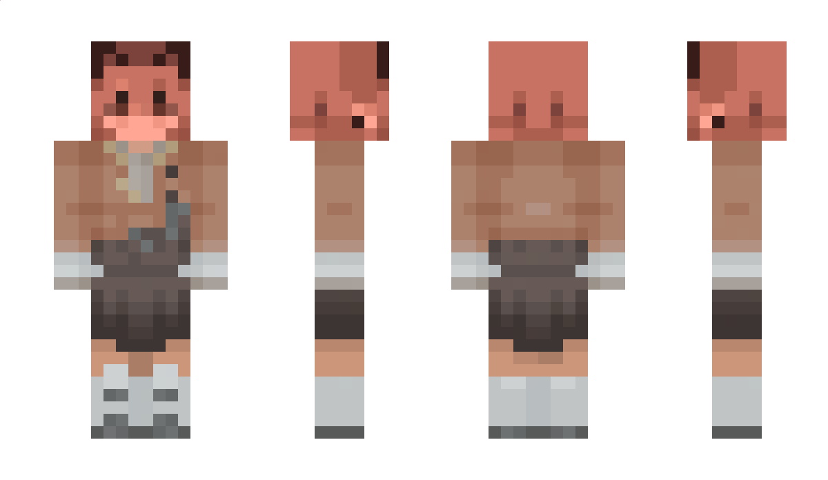 soapburrtio Minecraft Skin