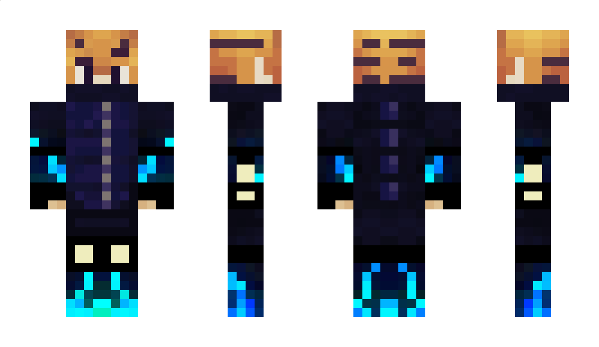 Reax Minecraft Skin