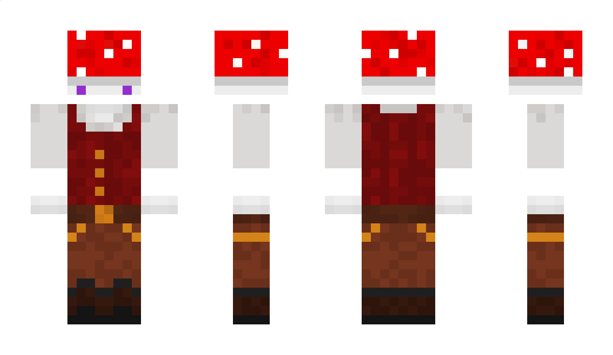 Myushroom Minecraft Skin