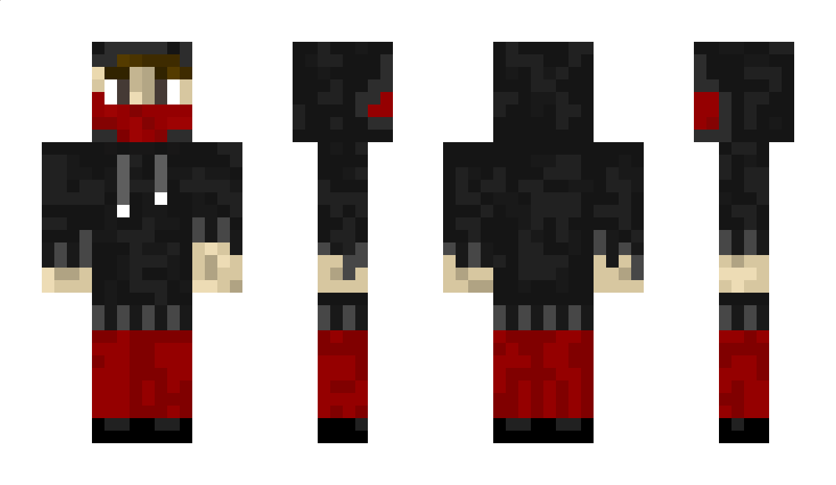 Romarezko Minecraft Skin