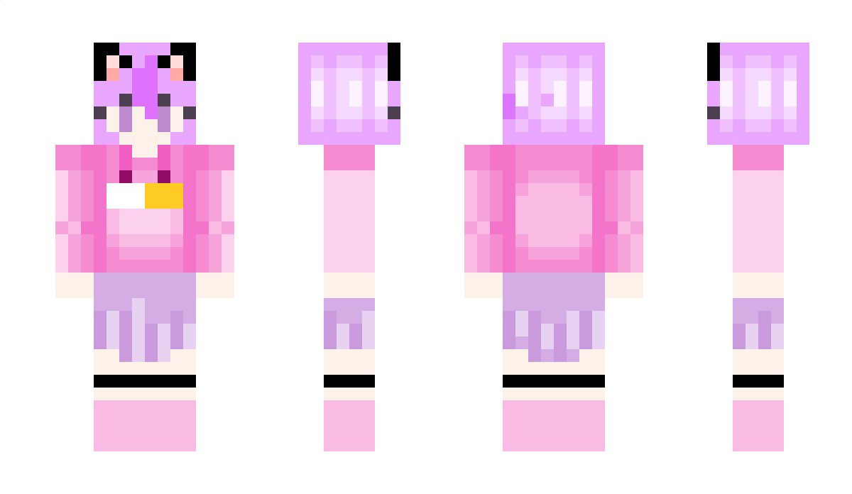 CuteLizz18 Minecraft Skin