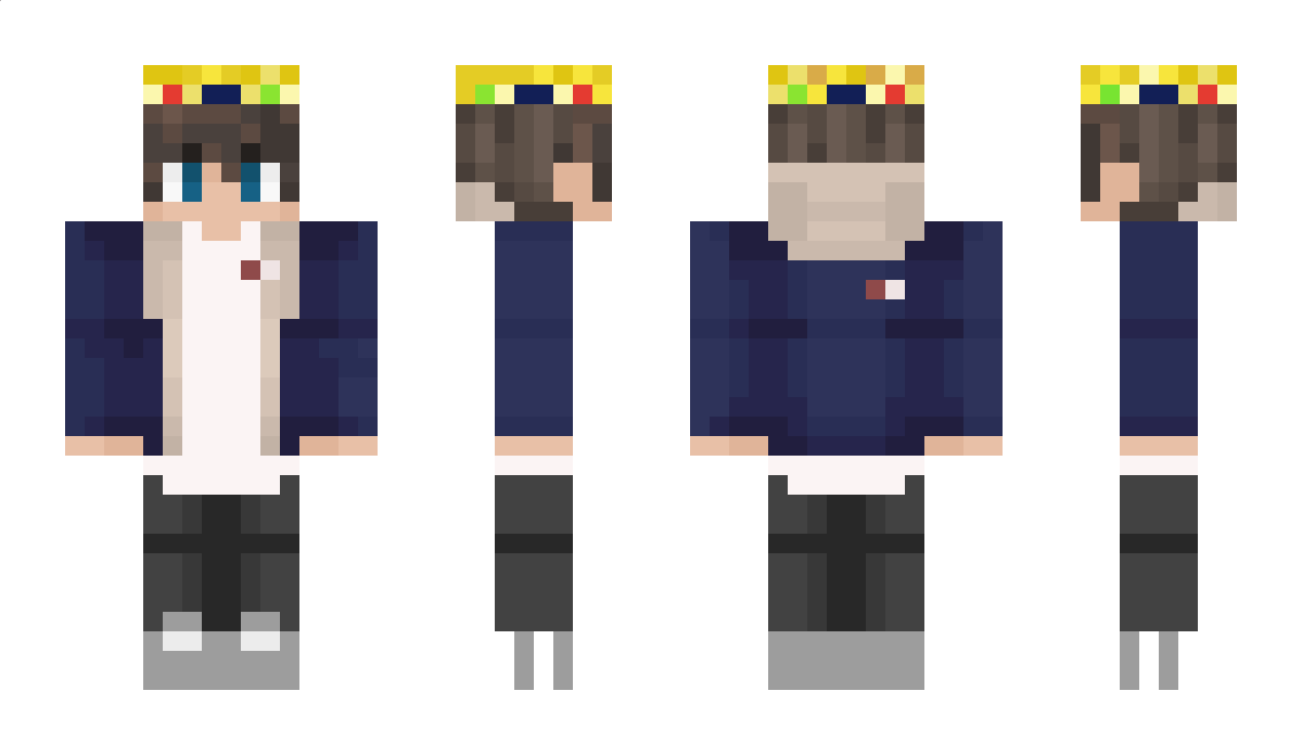 unl1cky Minecraft Skin