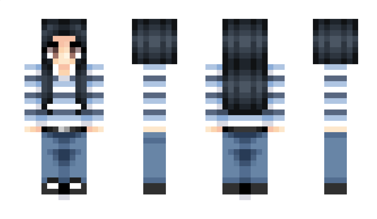 MakaLmao Minecraft Skin