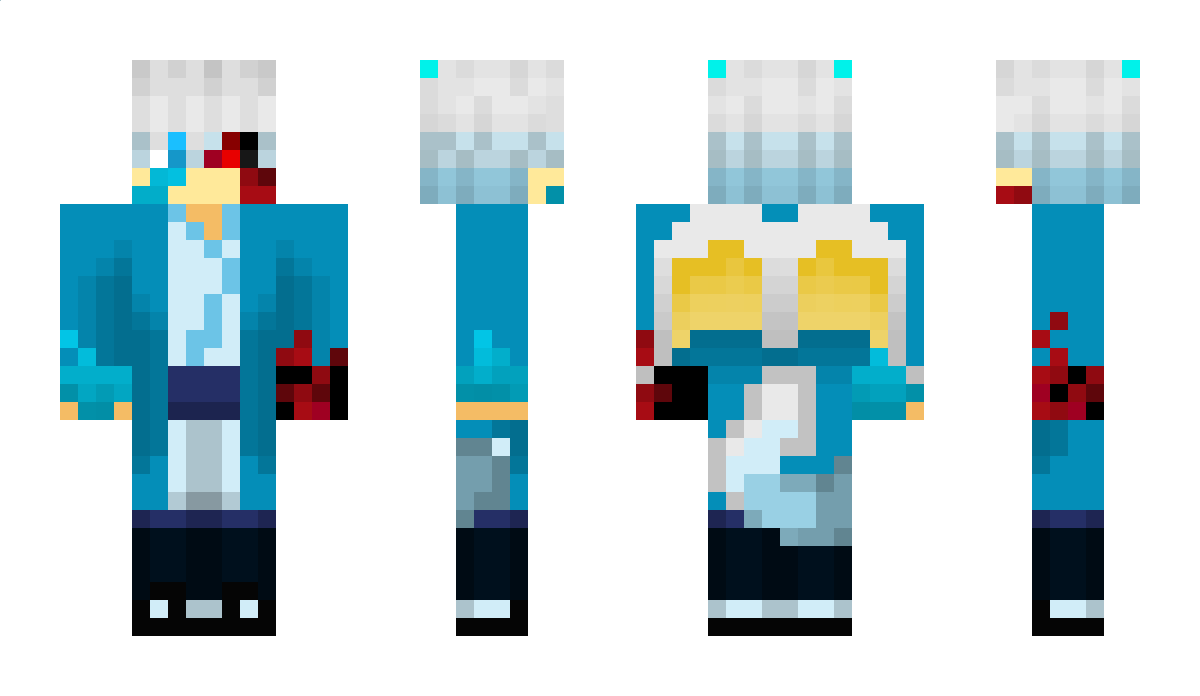Rastaban_Azure Minecraft Skin