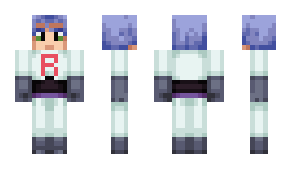 TeamRocket Minecraft Skin