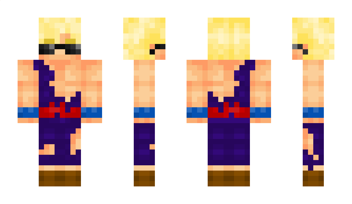 17xi Minecraft Skin