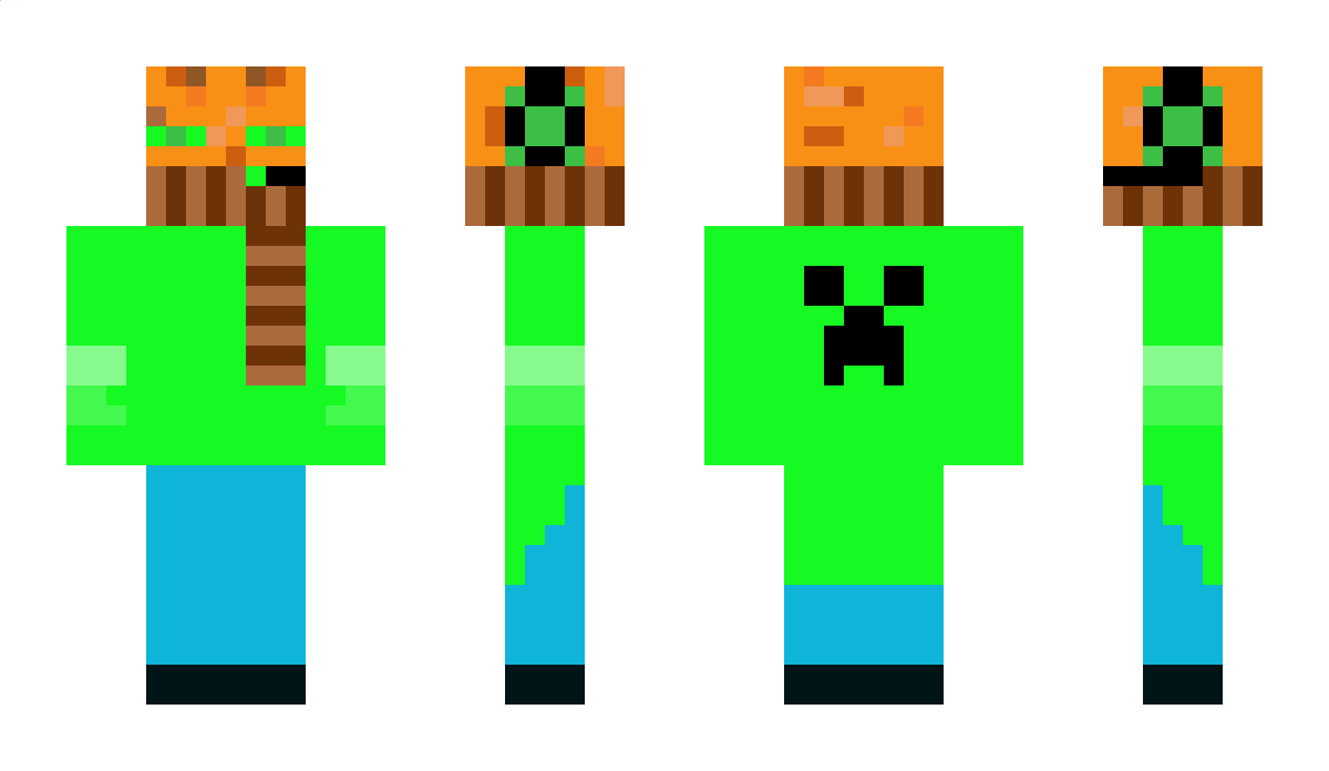 ChaosJul_HD Minecraft Skin