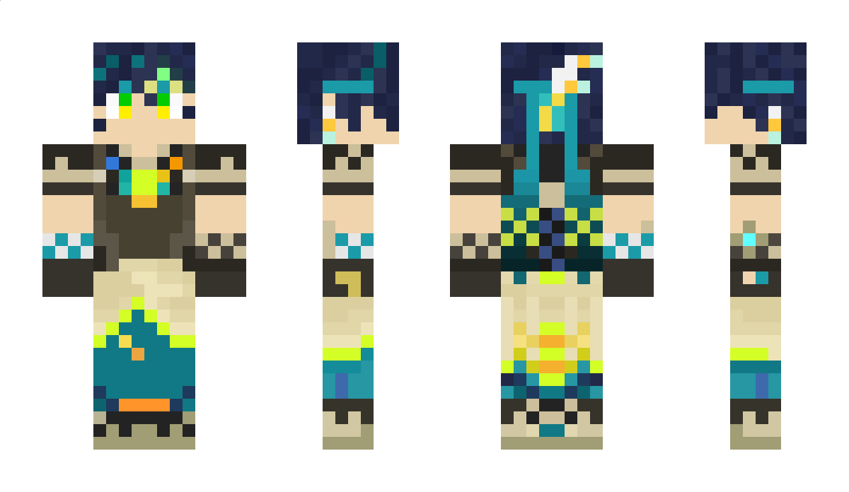 Knifish001 Minecraft Skin