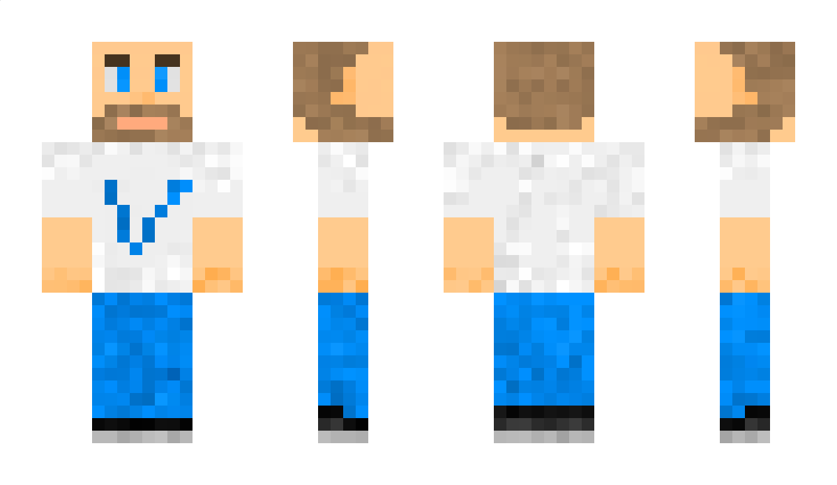 AlexTON Minecraft Skin