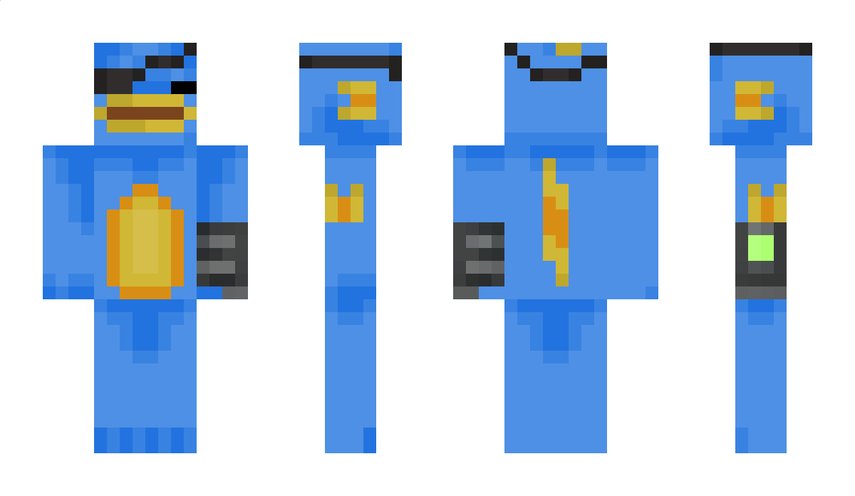 TheRealJitterbug Minecraft Skin