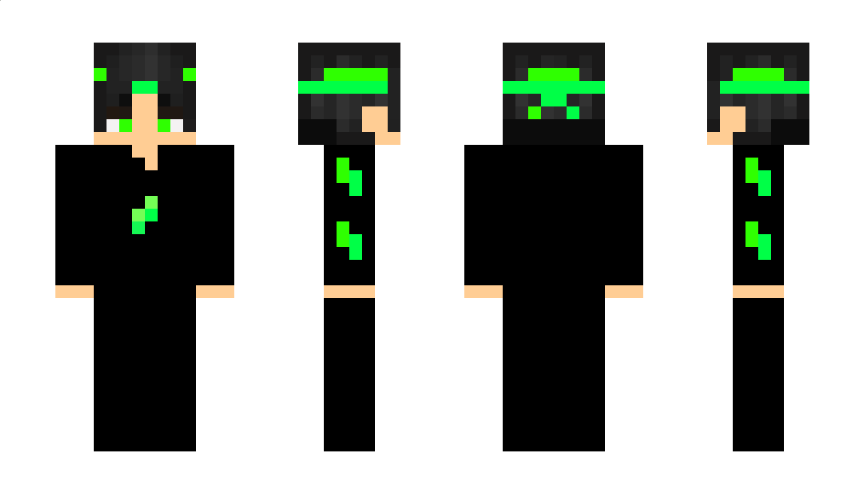 Phuyal Minecraft Skin