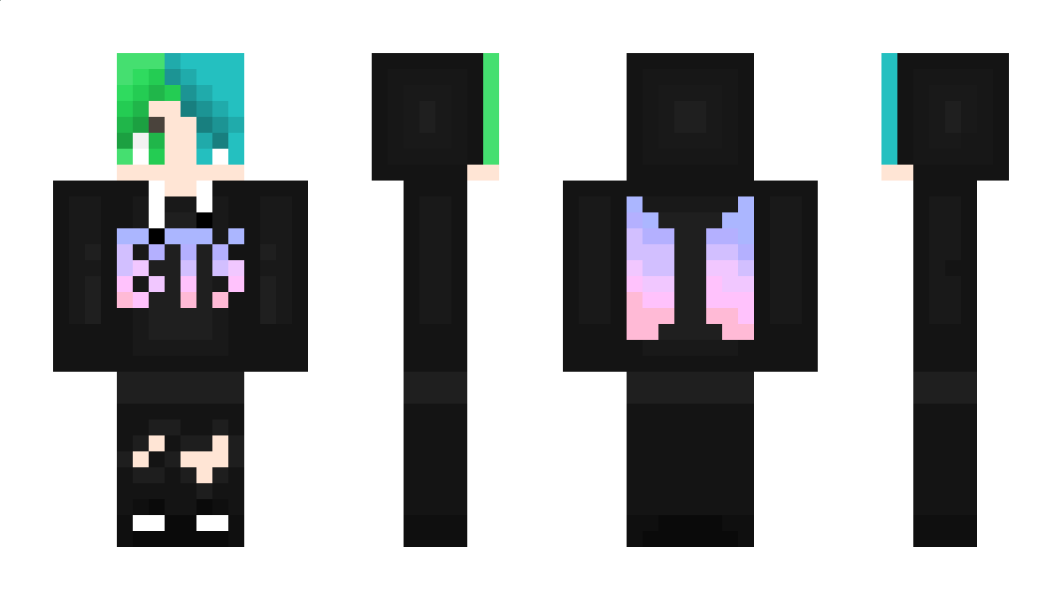 Shadow_Warrior Minecraft Skin