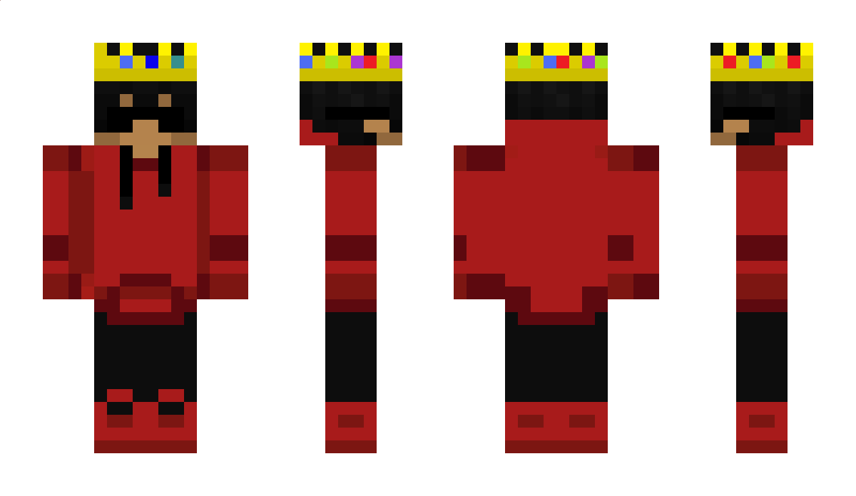 AlphaxYT Minecraft Skin