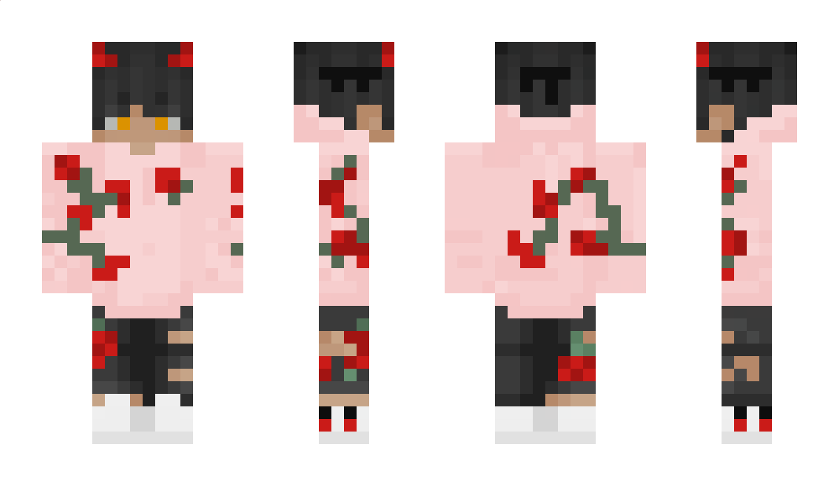 Gangsterpug Minecraft Skin