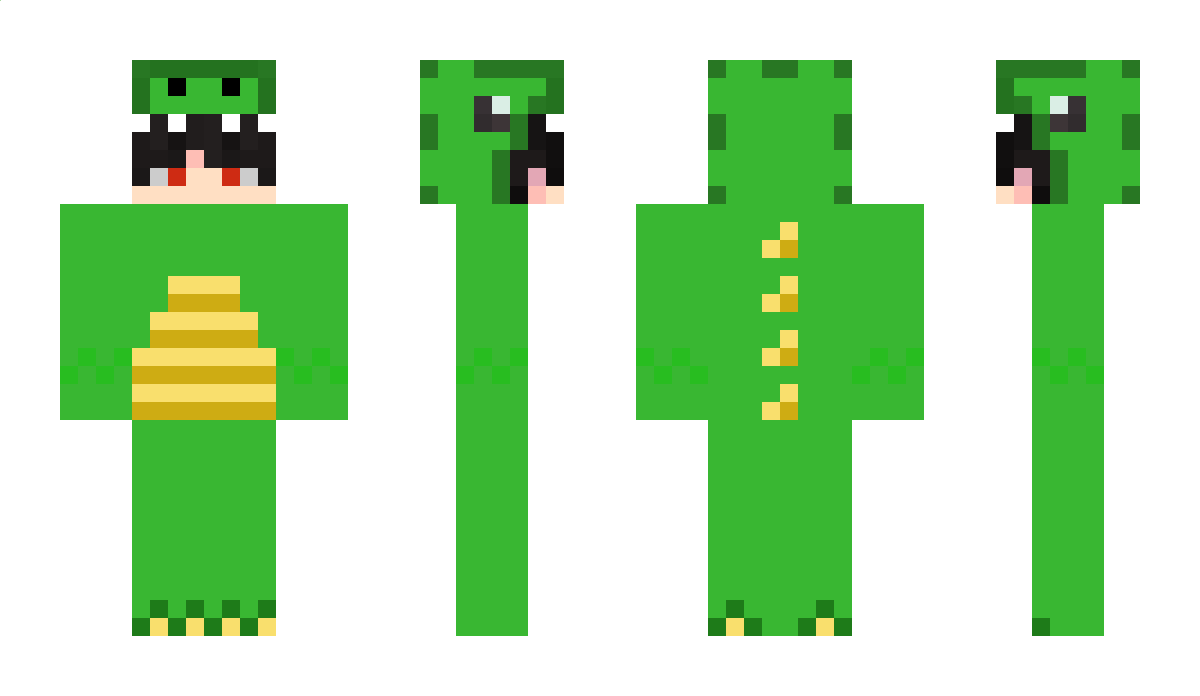 Panderman68 Minecraft Skin
