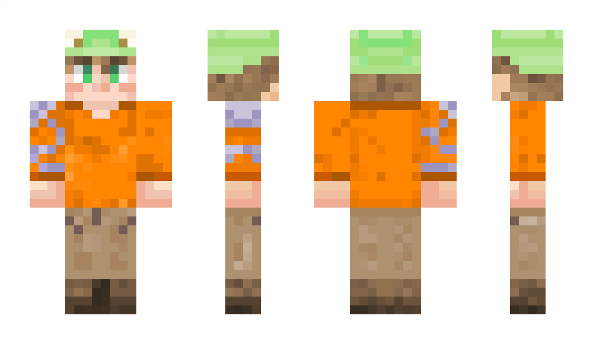 IsKevin Minecraft Skin