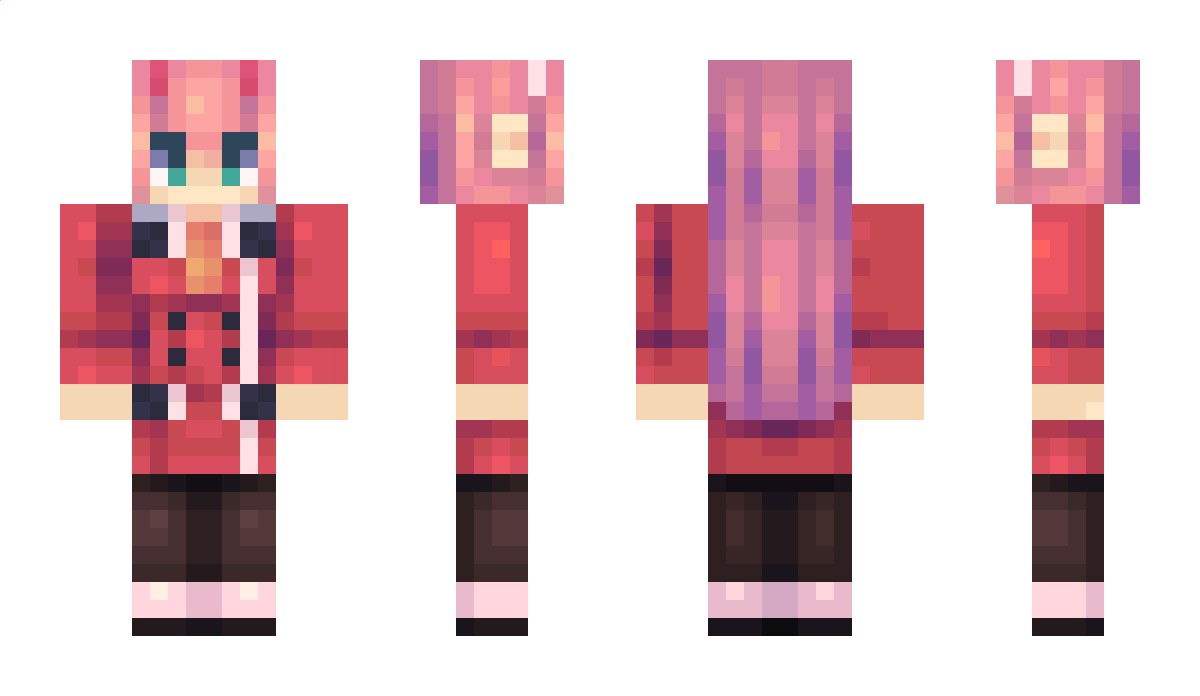 PuddinG_0615 Minecraft Skin