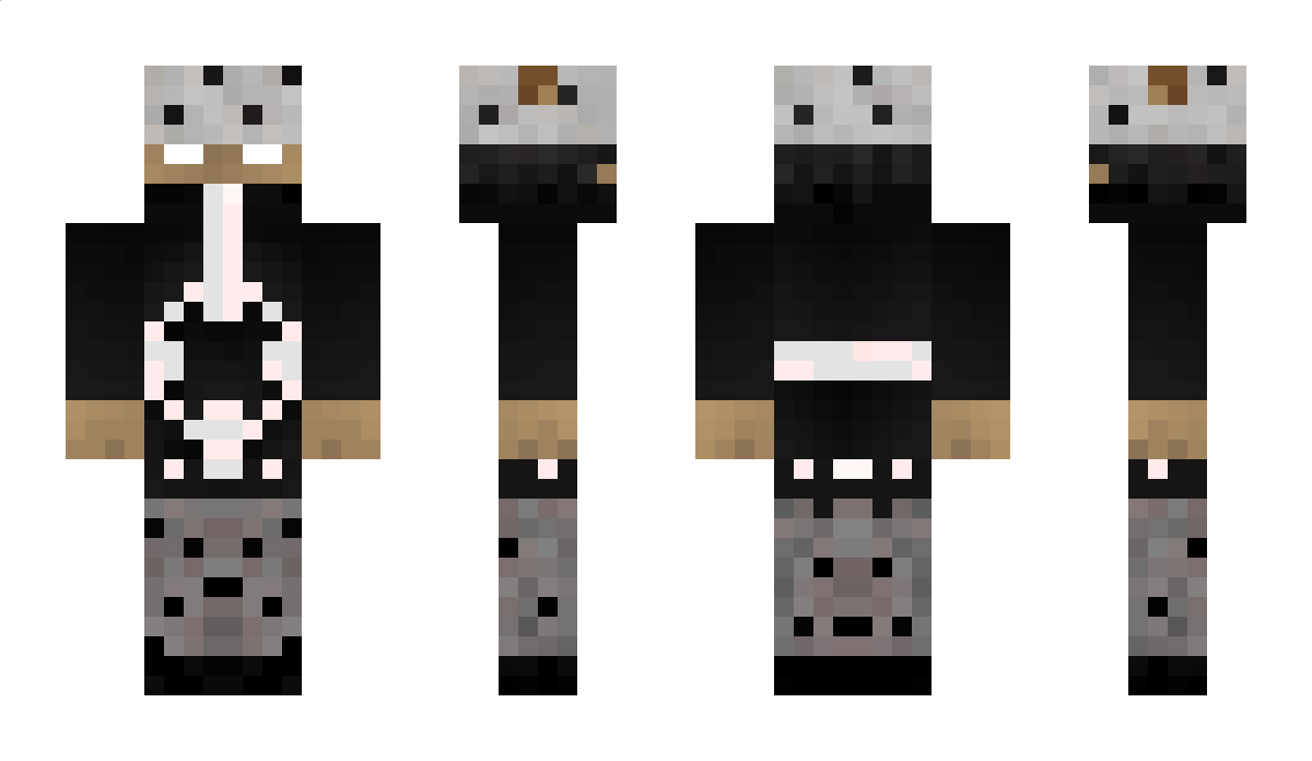 QuartzWasTaken Minecraft Skin