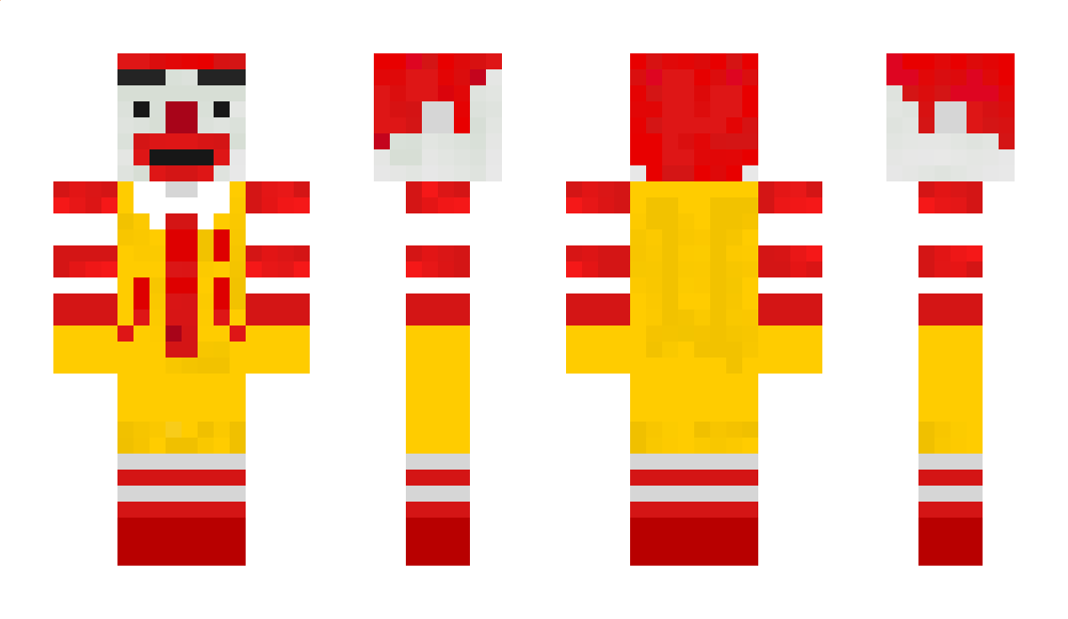 McDondals Minecraft Skin