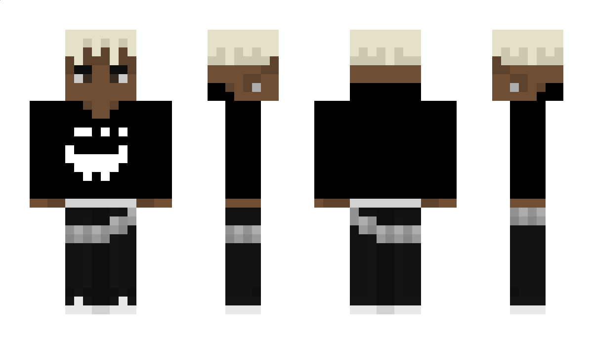 unlabled Minecraft Skin