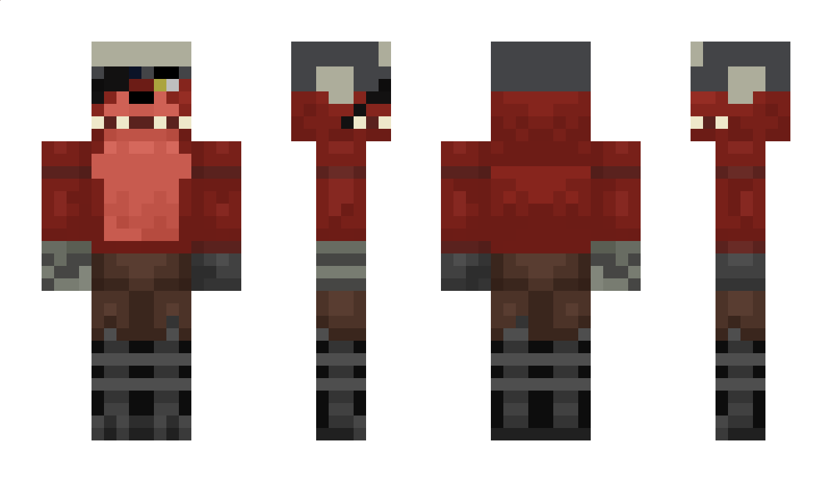 Felbb Minecraft Skin