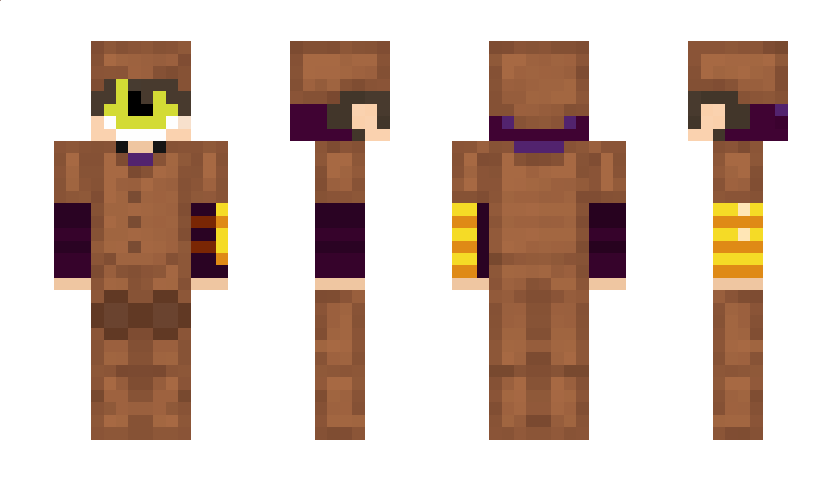 couro Minecraft Skin