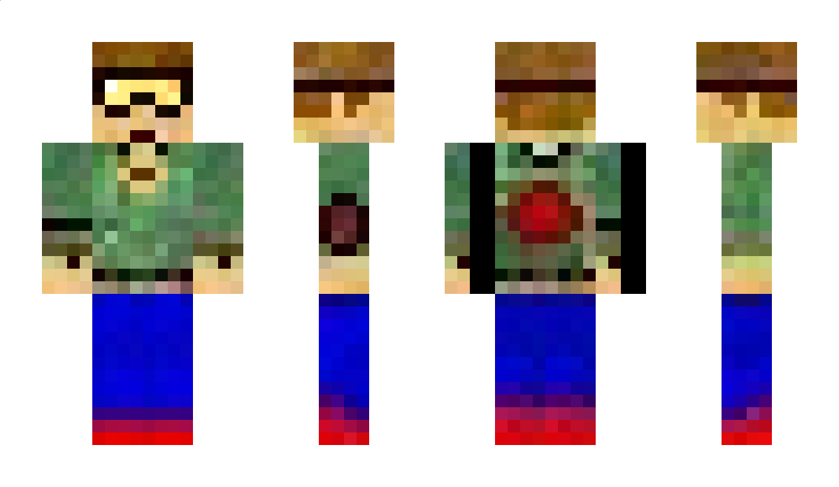 aaronfranke Minecraft Skin