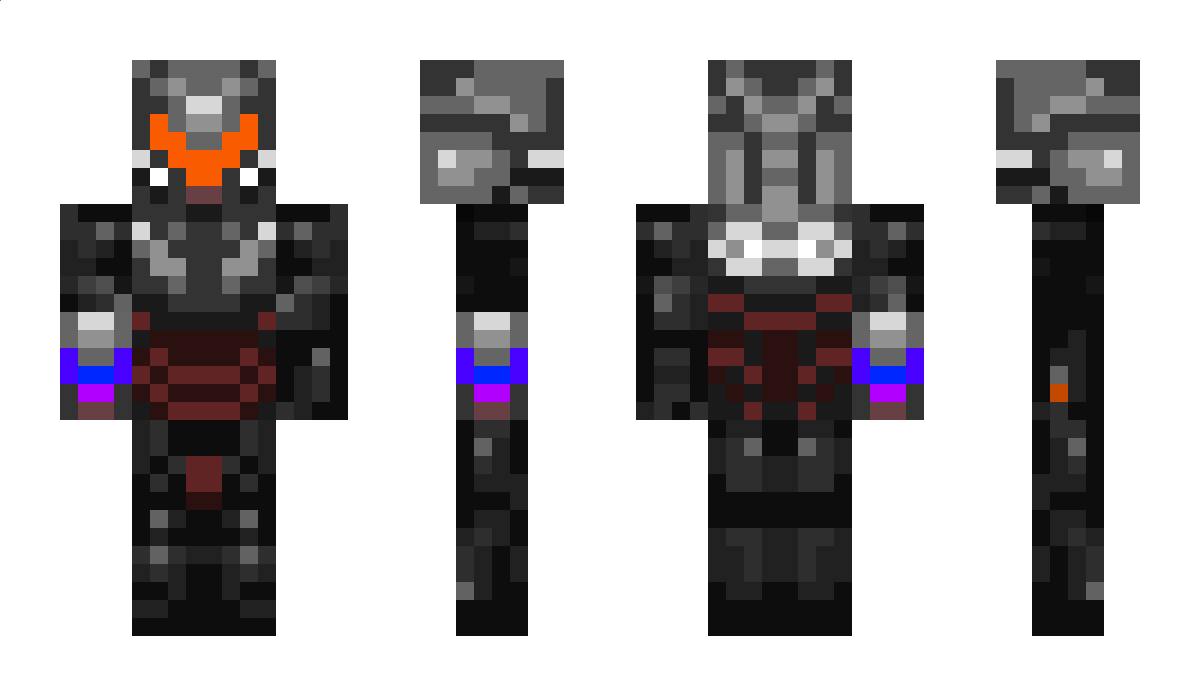 NeroSan Minecraft Skin