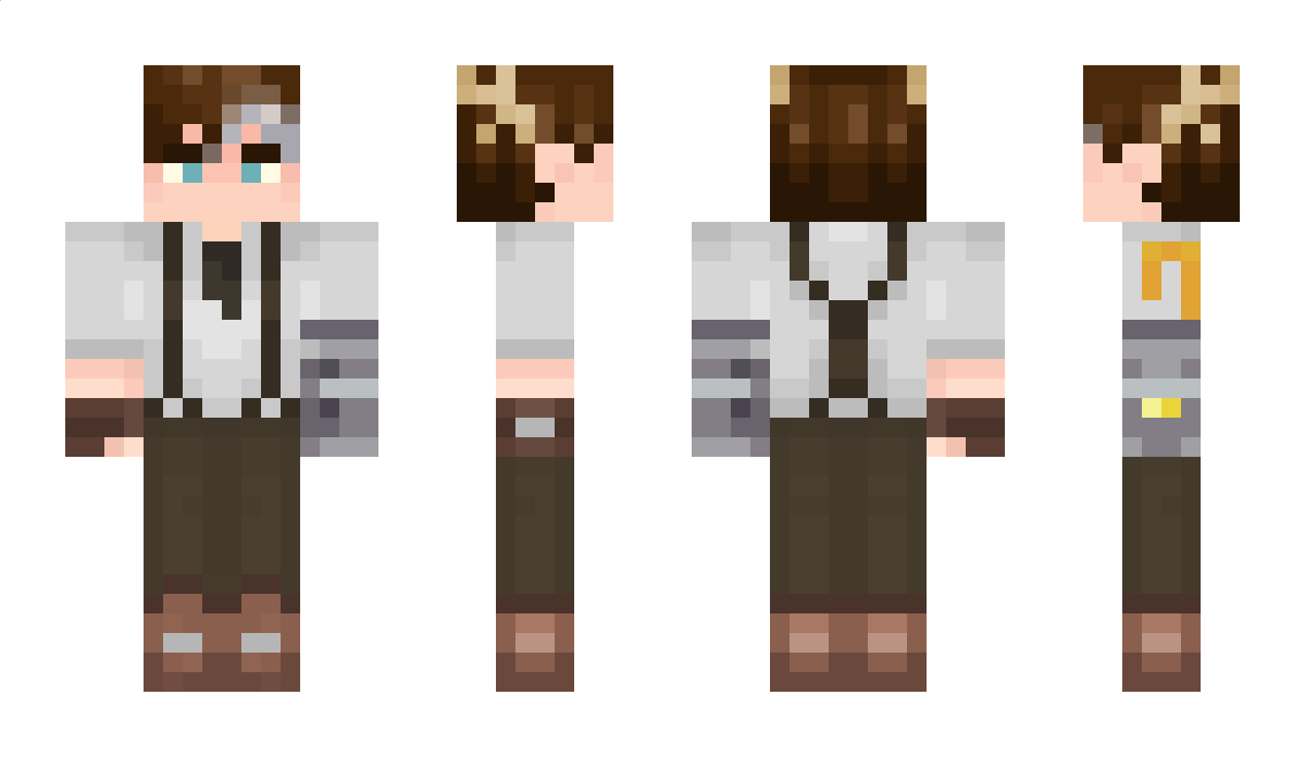 Grinklebread Minecraft Skin