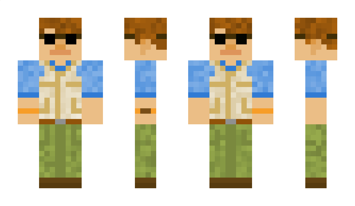 KPlay3 Minecraft Skin