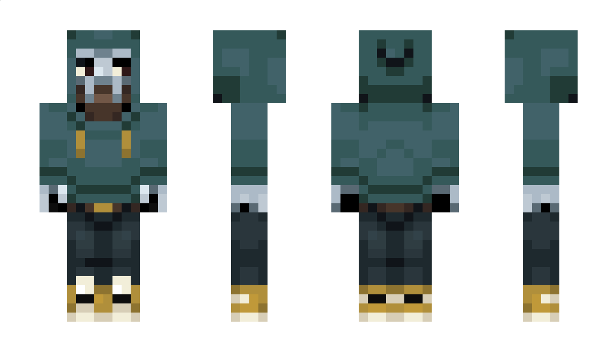 Bananadotdot Minecraft Skin