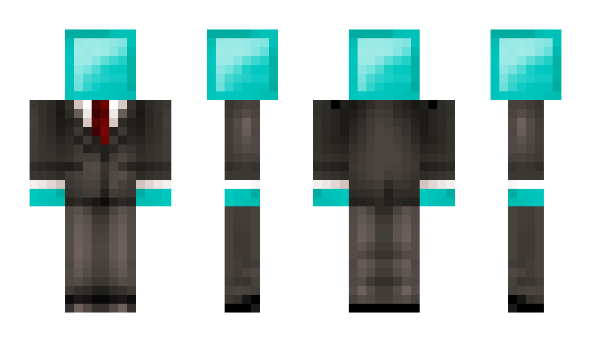 Miningdiamondhat Minecraft Skin