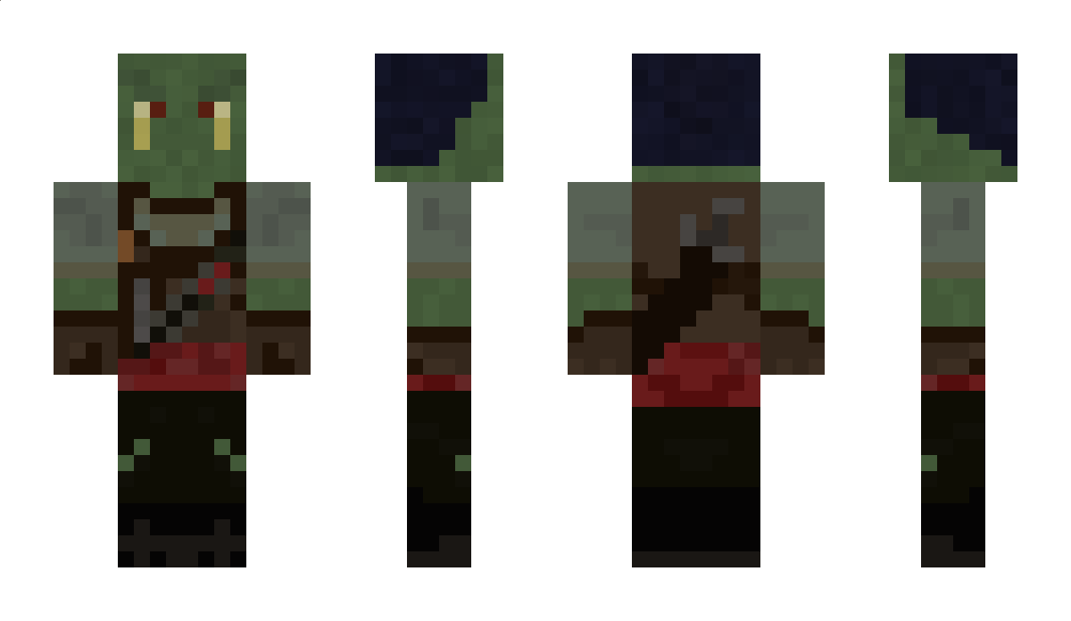 Mannerheim Minecraft Skin