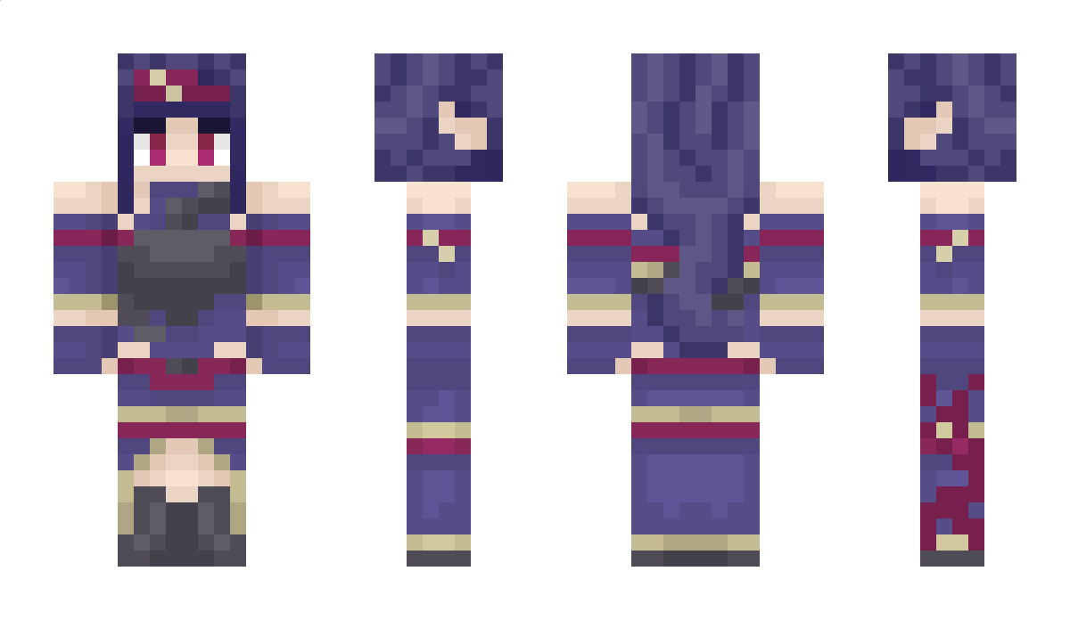 charaxfrisk Minecraft Skin