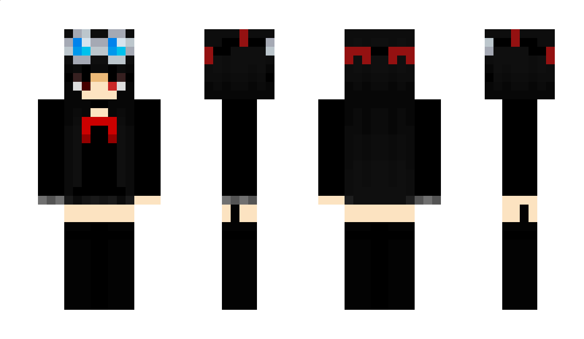 deathmarie Minecraft Skin