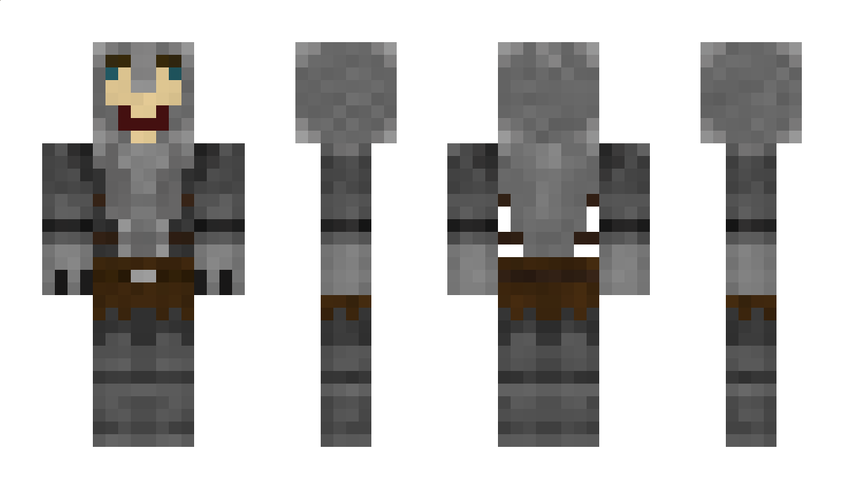 Xer Minecraft Skin