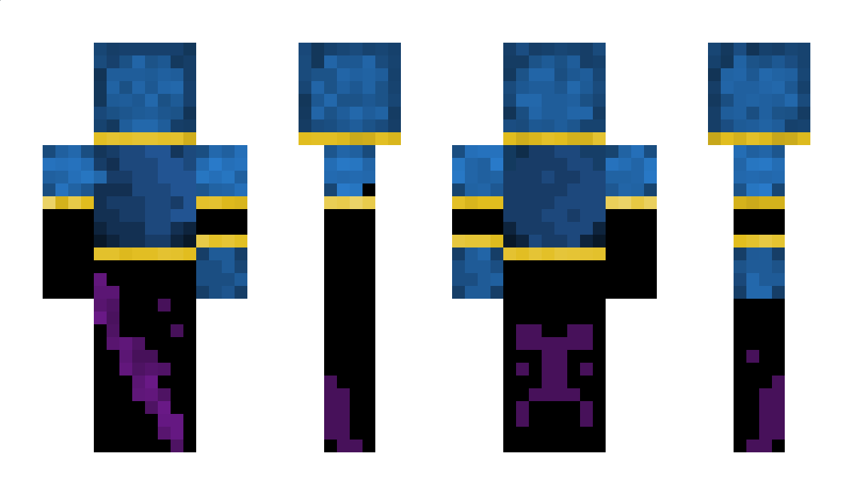 FiveSpheree Minecraft Skin