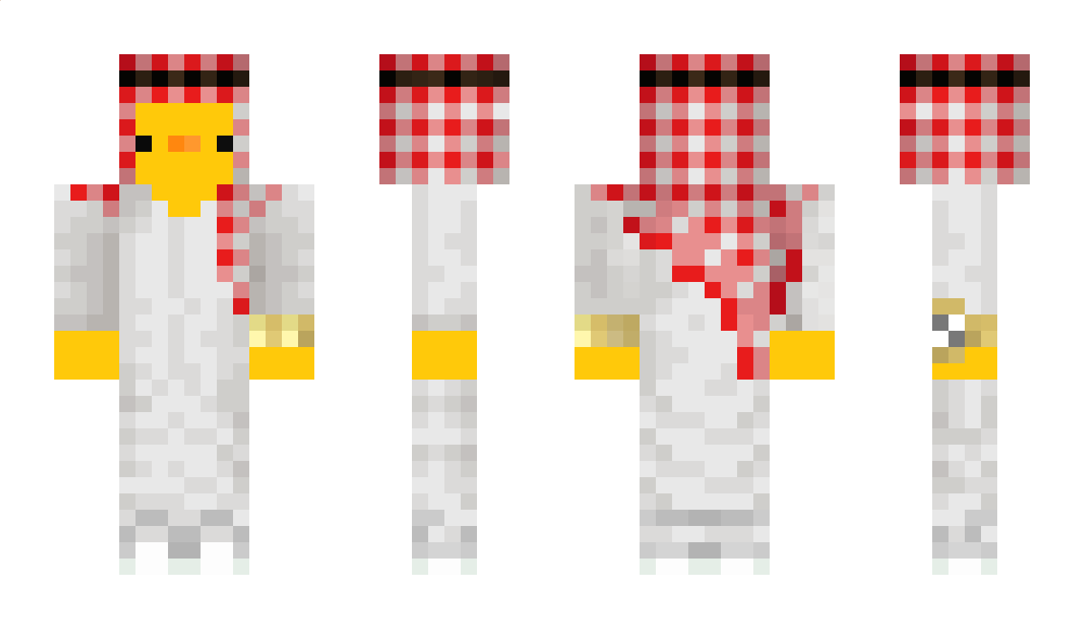 bergasb Minecraft Skin