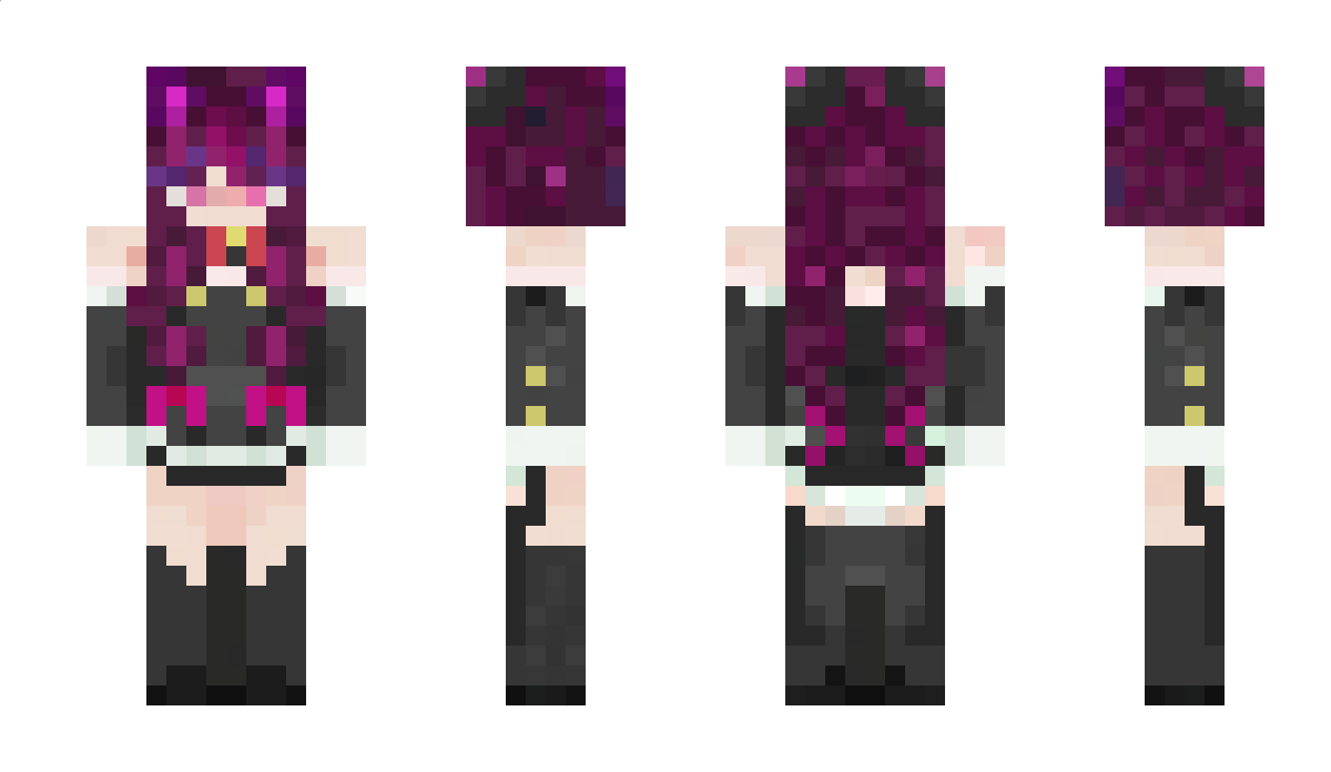 kittieqt Minecraft Skin