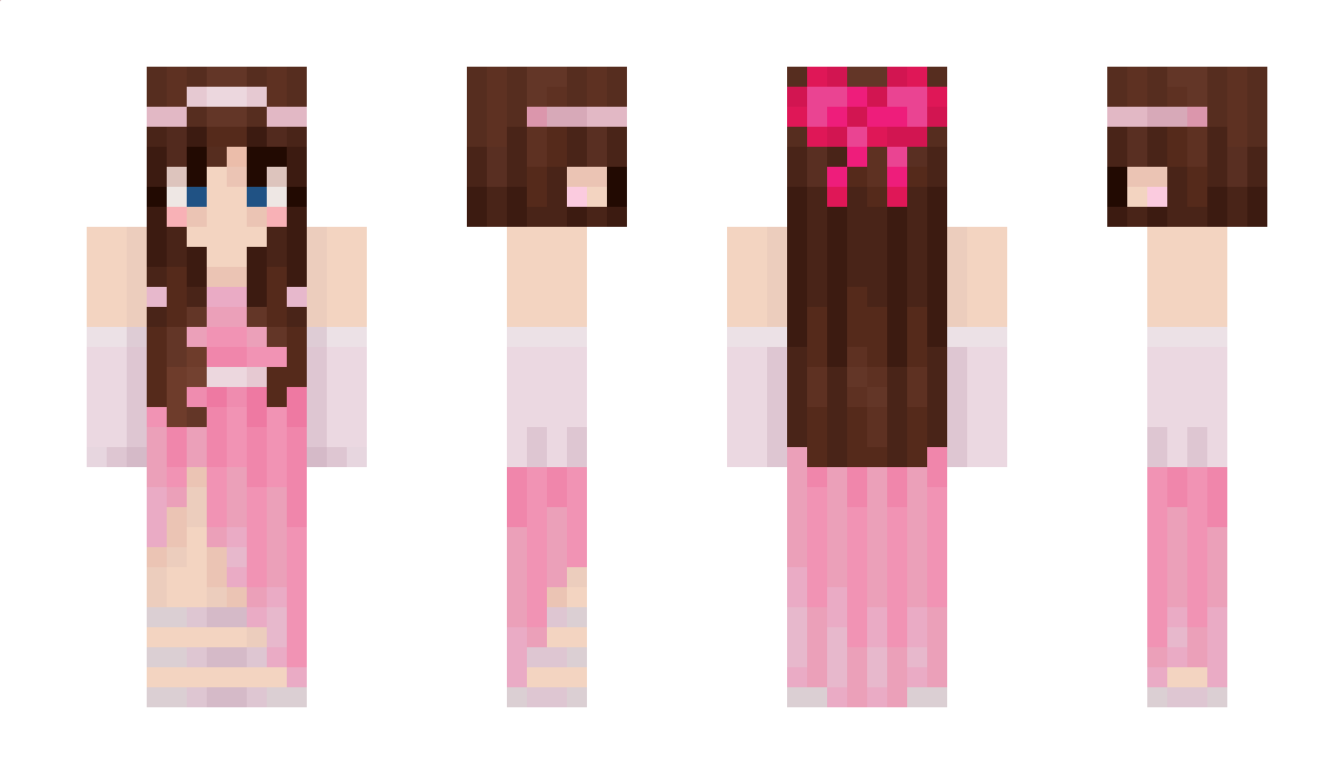 princessribbons Minecraft Skin