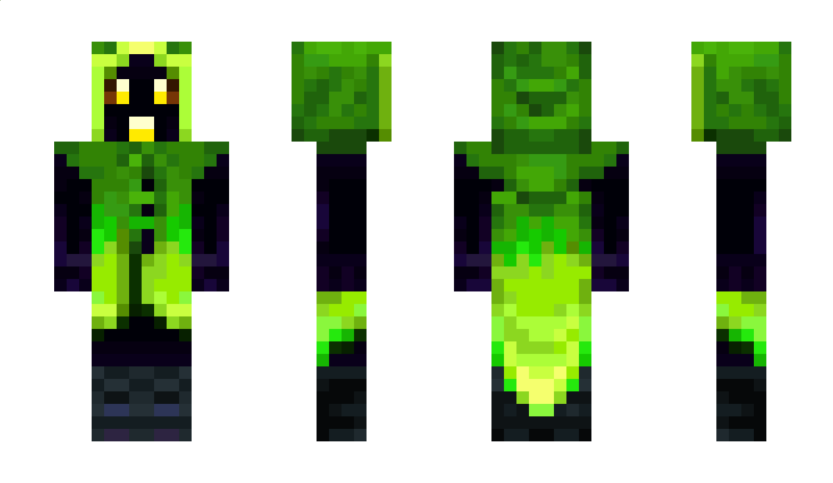 ViviSpook Minecraft Skin