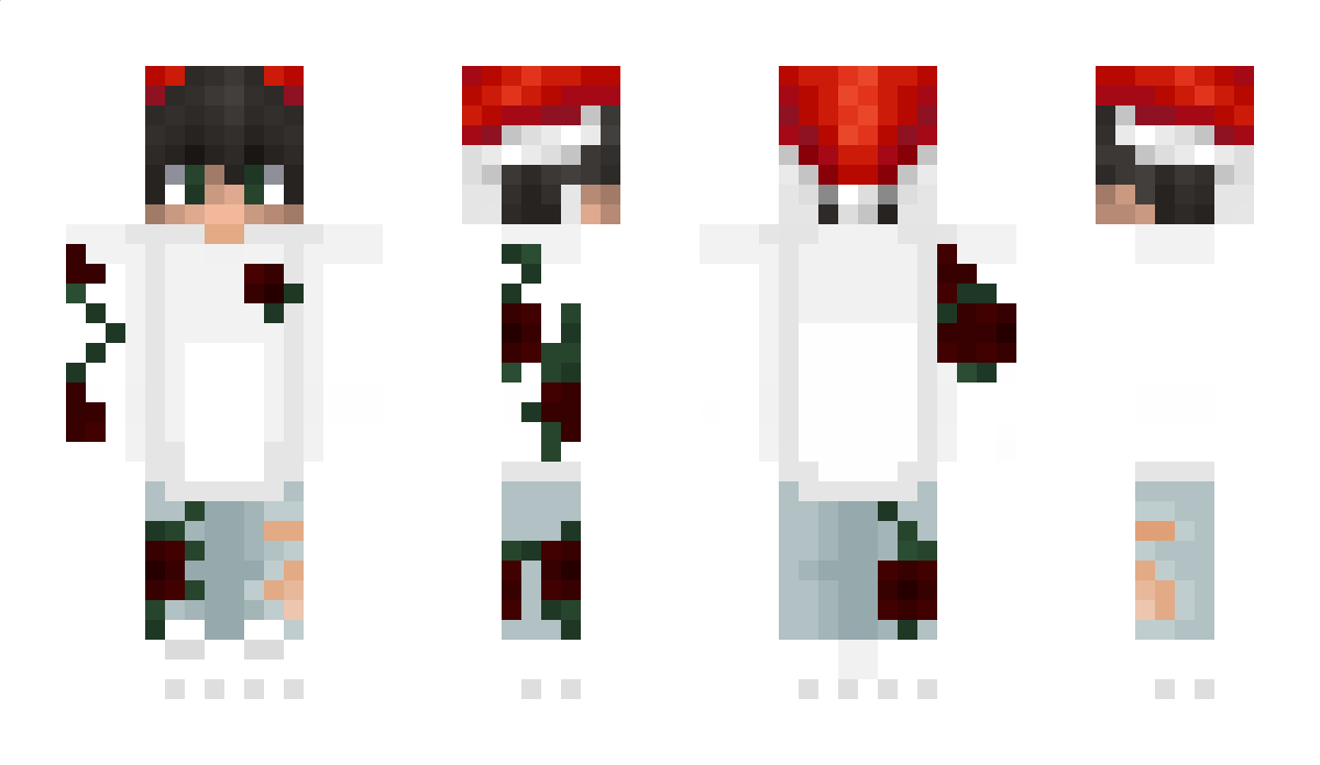 ISHOWLVCKY Minecraft Skin