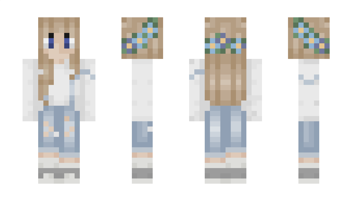 HeyItsLiv Minecraft Skin